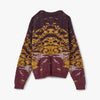 Fucking Awesome Hairy Water Cardigan / Marron AOP 5