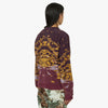 Fucking Awesome Hairy Water Cardigan / Marron AOP 3