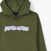 Fucking Awesome Cut Out Logo Pullover Hoodie / Army 6