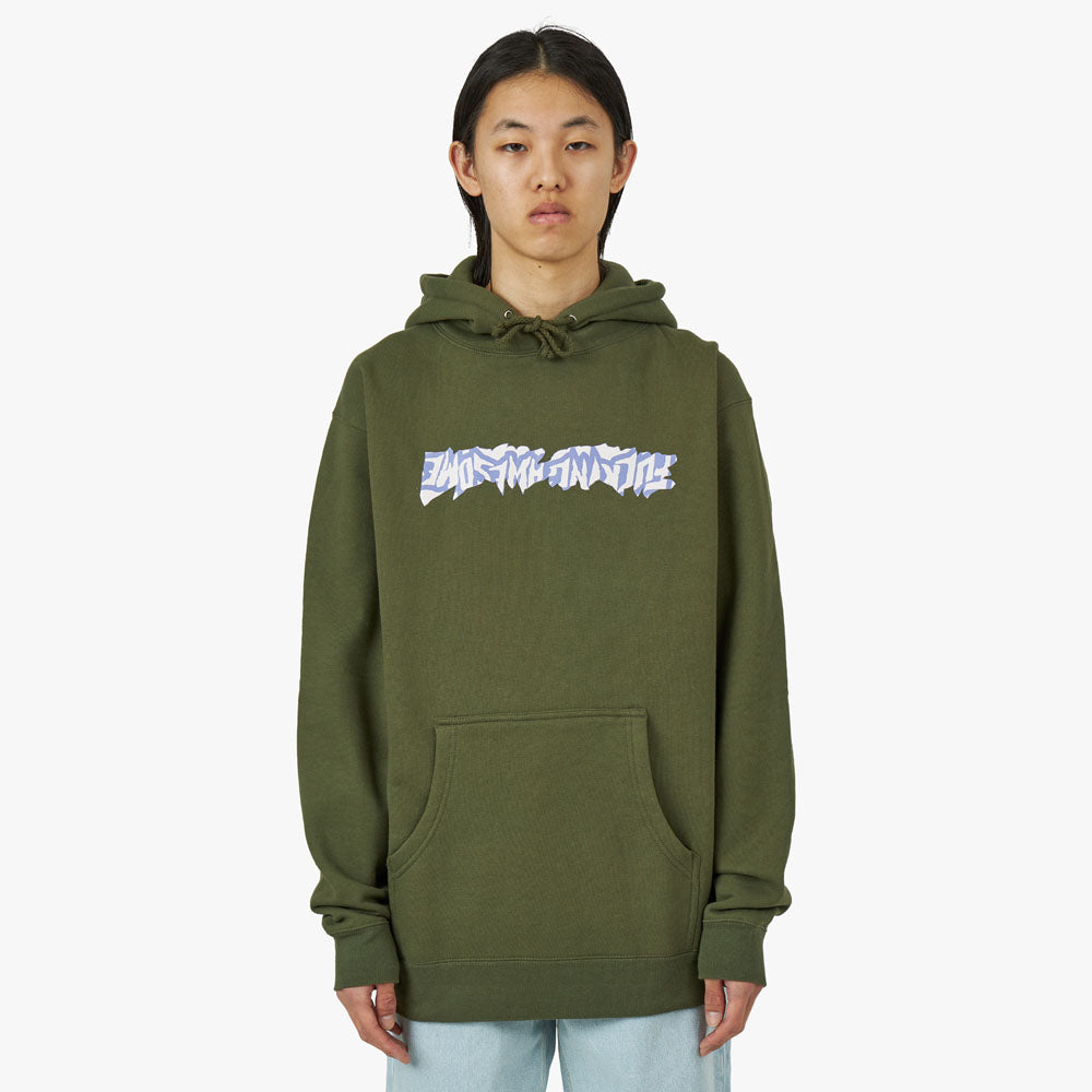 Vetements green hoodie sales