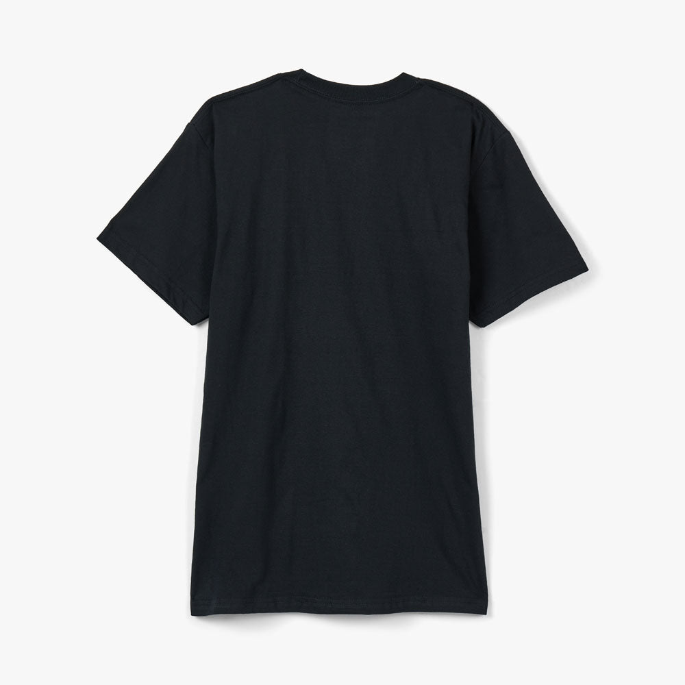 Fucking Awesome Cut Out Logo T shirt Black Livestock