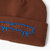Tuque revers Fucking Awesome Running Logo / Brun 3