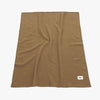 Tekla Merino Wool Blanket / Caramel 2