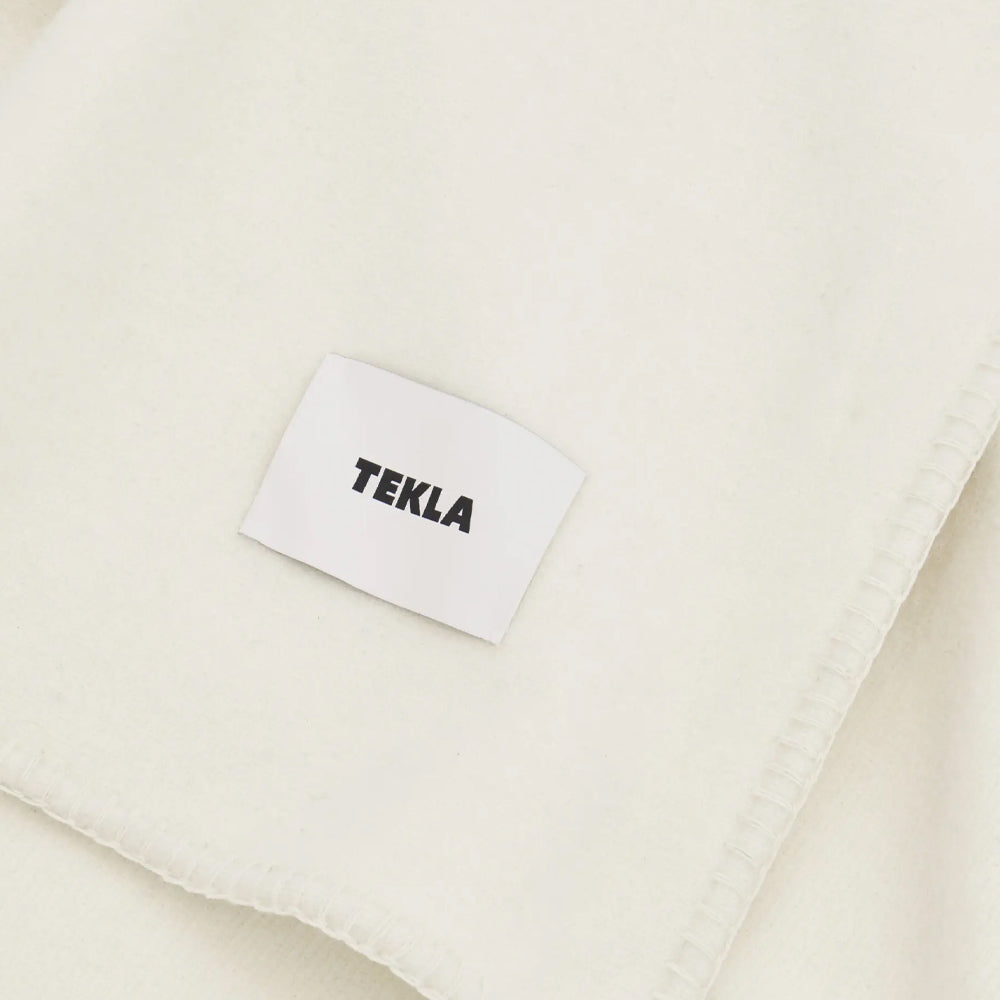 Tekla pure new wool blanket hot sale