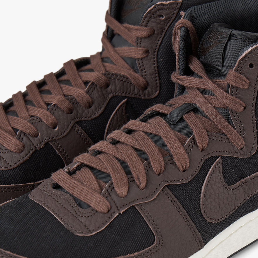 Nike Terminator High SE Black / Velvet Brown - Baroque Brown