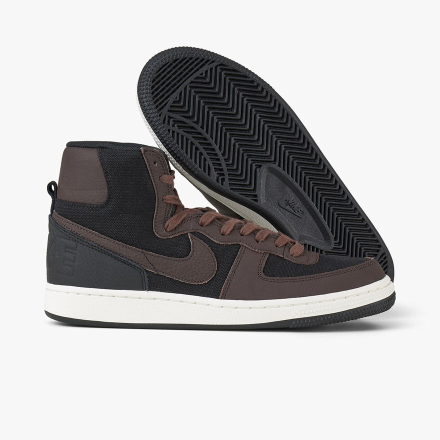 Nike Terminator High SE Black / Velvet Brown - Baroque Brown