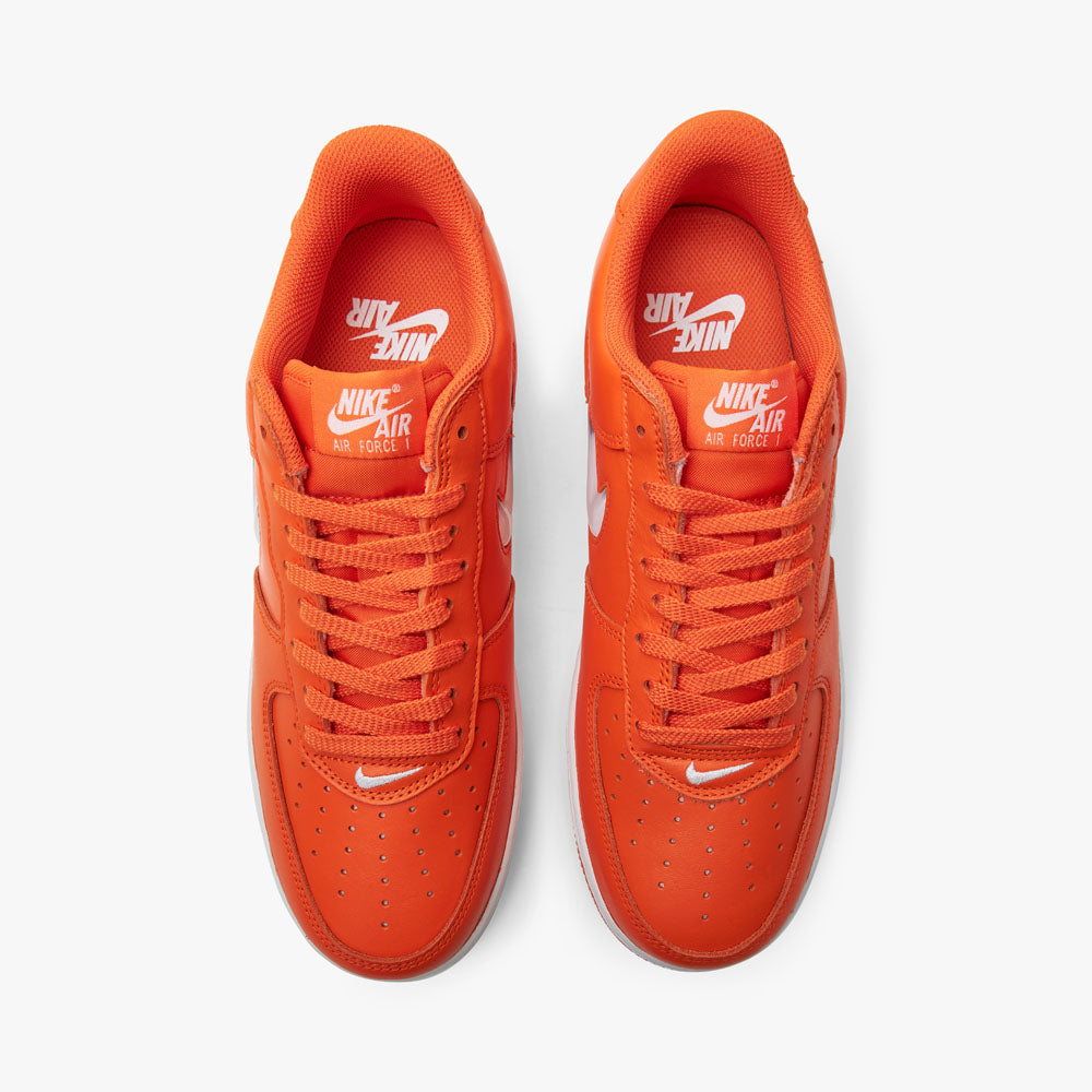 Nike Air Force 1 `07 LV8 - White / University Blue / Safety Orange