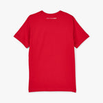 Comme Des Garcons Shirt Cotton Jersey Plain 165Gr With Cdg Shirt Logo At Back / Red 5