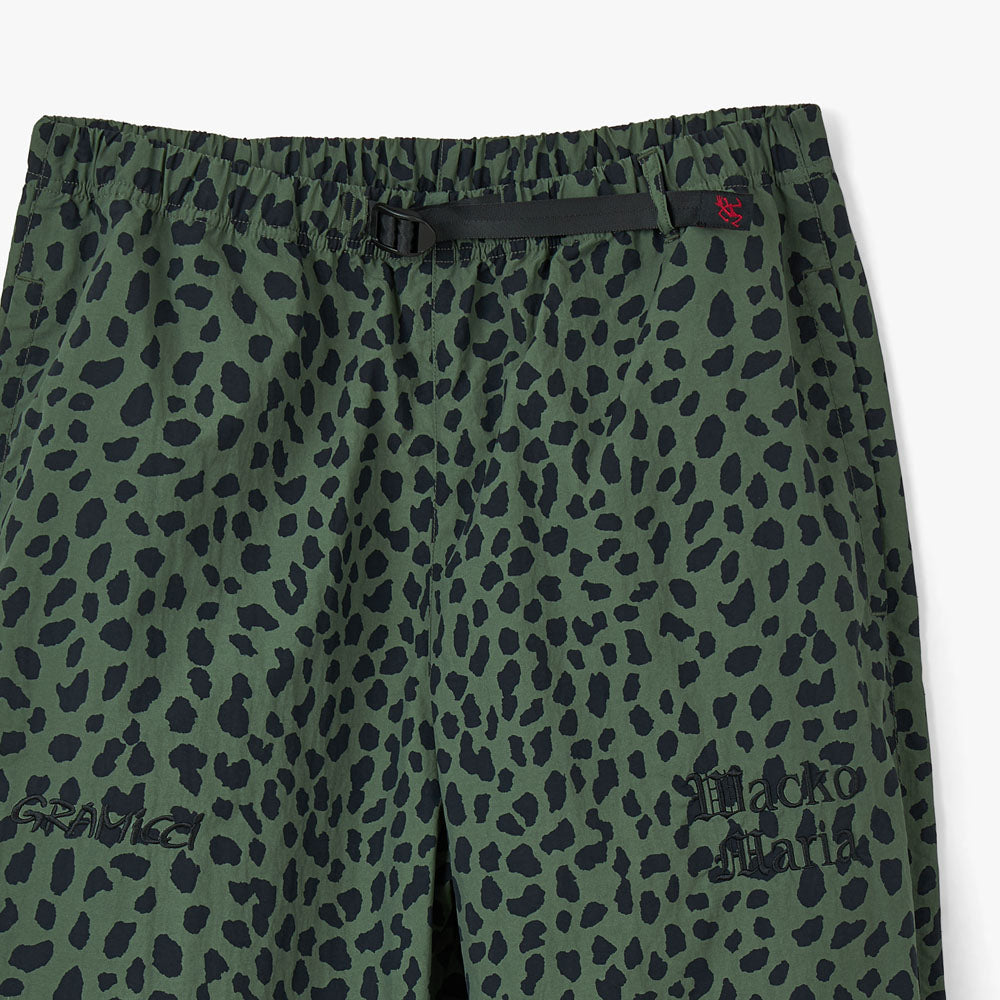 Gramicci x Wacko Maria Leopard Track Pants / Khaki – Livestock