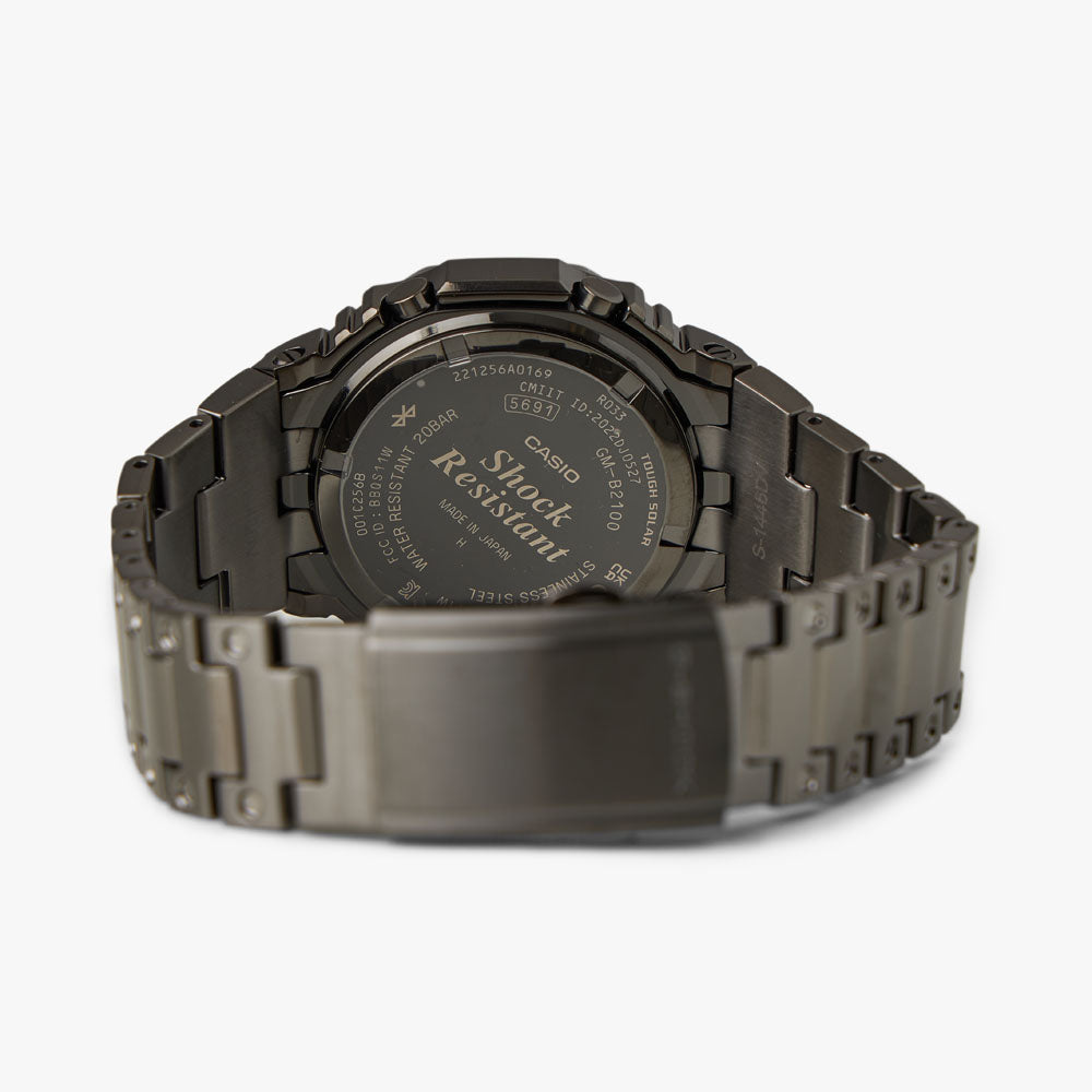 G SHOCK GM B2100BD 1A Black Livestock