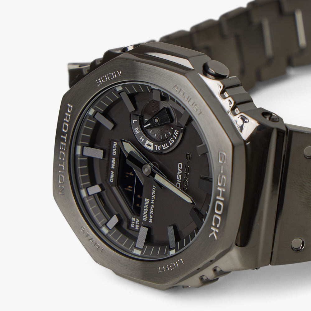 G shock oak black best sale