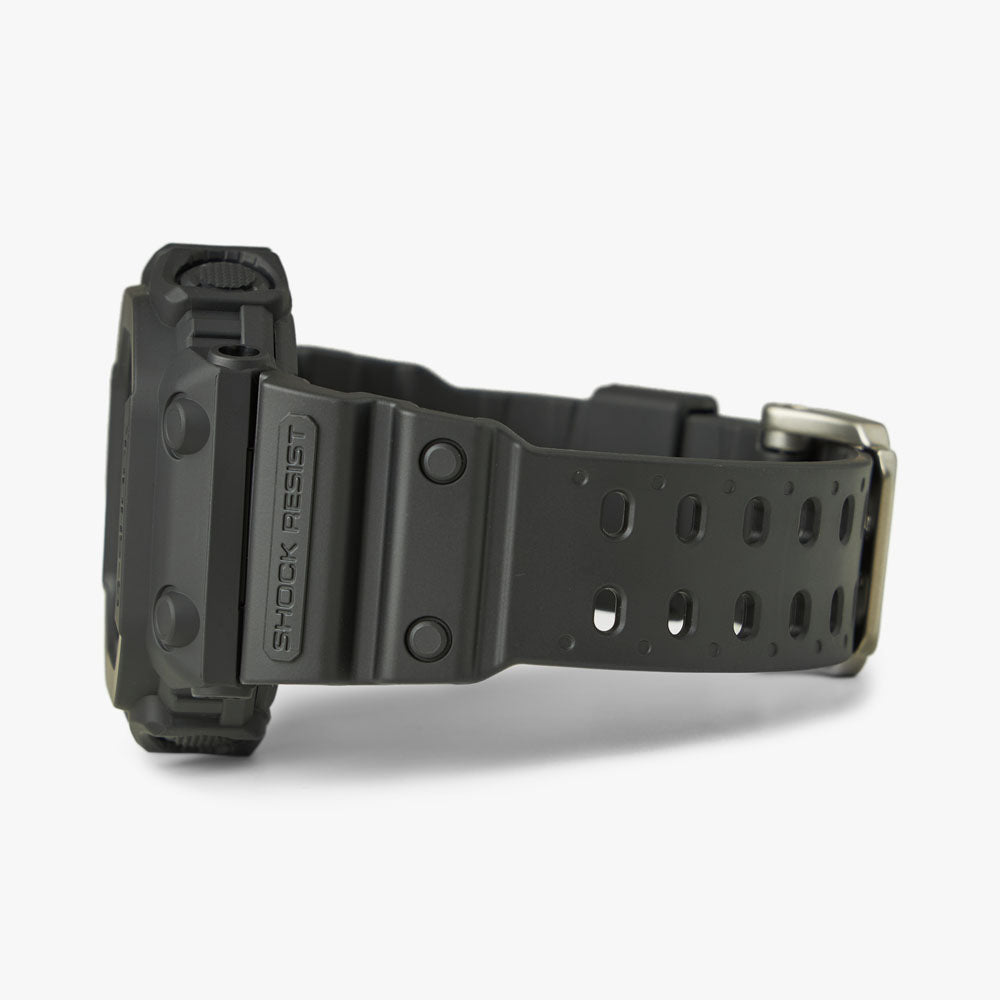 G SHOCK Black Out Tactical Series Black Assorted Livestock
