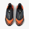 Chaussure Ultraboost 22 GORE-TEX d'adidas Impact Impact Orange / Vert Lin - Fond Noir  - Low Top  5