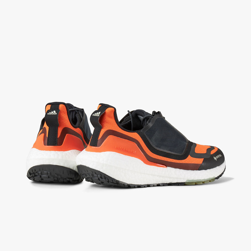 Adidas ultra boost orange and green sales