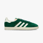 adidas Originals Gazelle Dark Green / Off White - Low Top  1