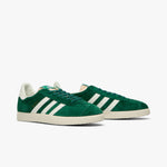 adidas Originals Gazelle Dark Green / Off White - Low Top  3