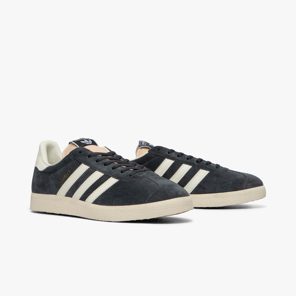 Adidas Originals Gazelle Carbon / Off White