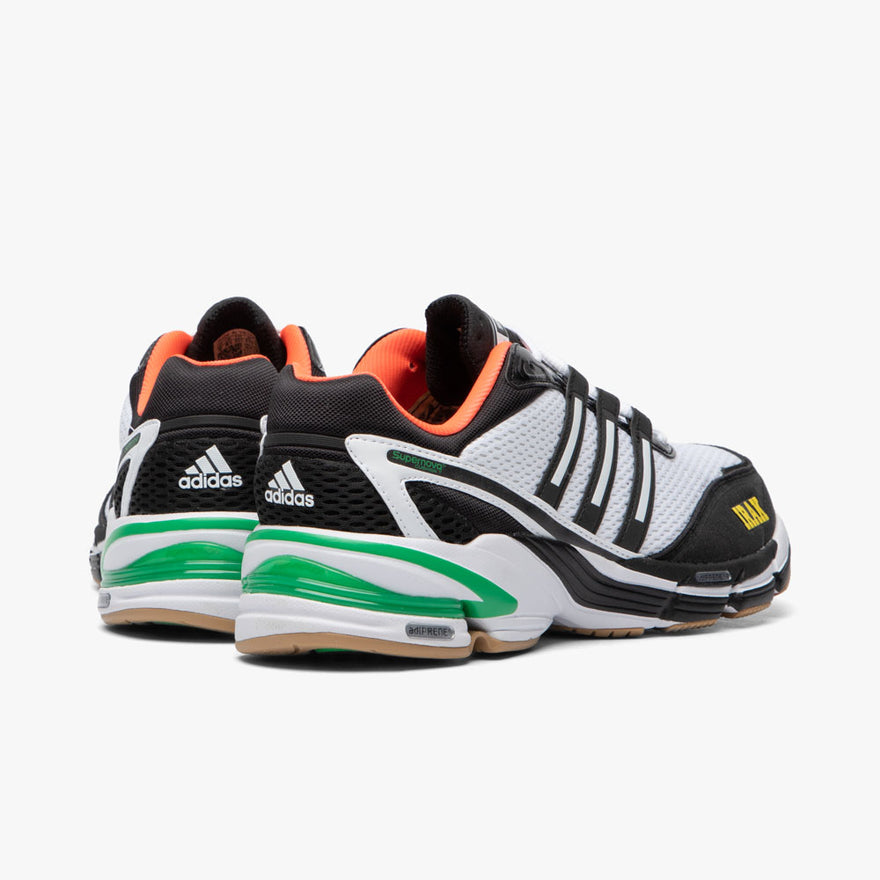 adidas SUPERNOVA CUSHION 7 IRAK Core Black / White – Livestock