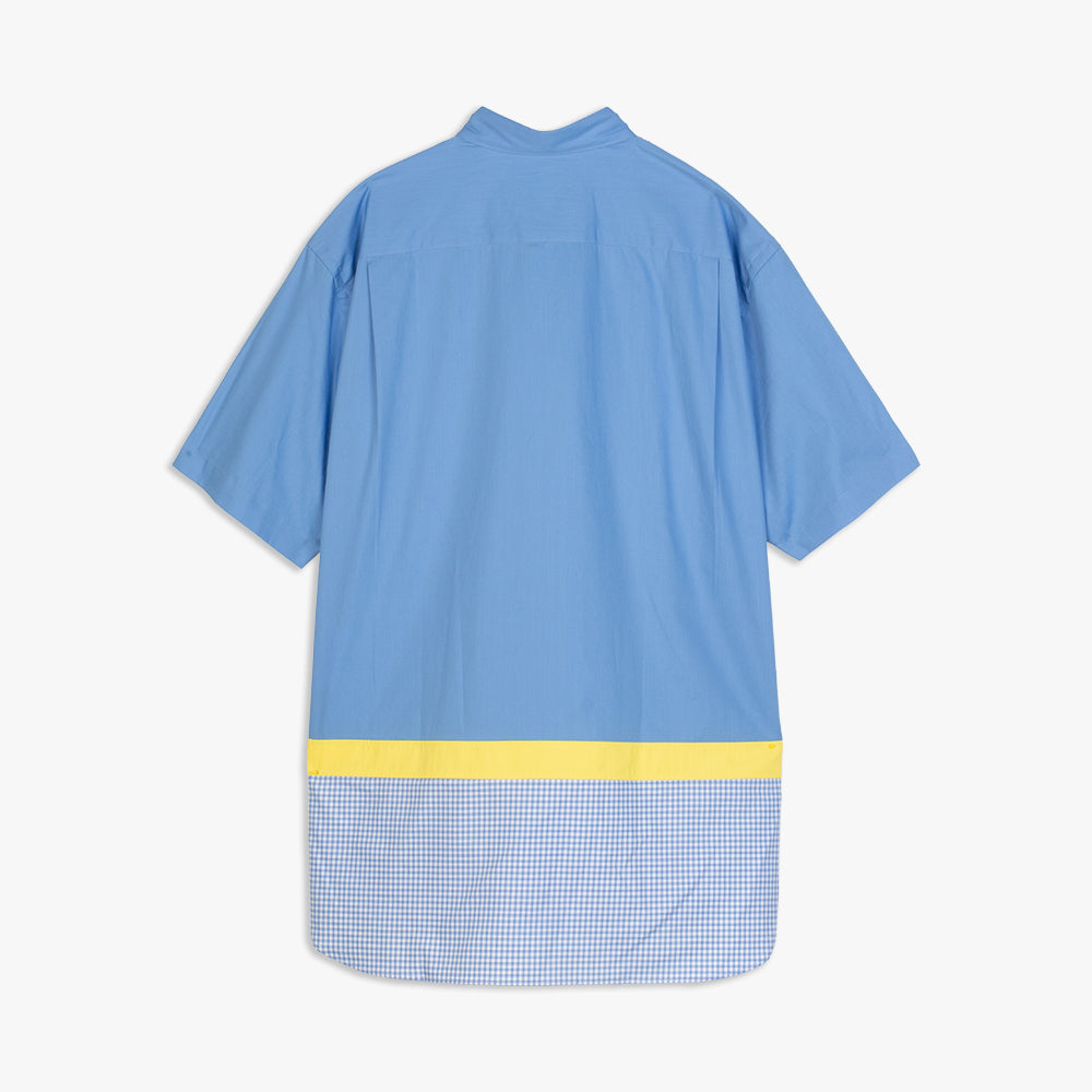 COMME des GARÇONS HOMME Button Up Shirt / Sax – Livestock