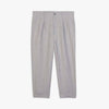 COMME des GARÇONS HOMME Pantalon en lin Chambray / Gris pâle 4