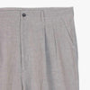 COMME des GARÇONS HOMME Pantalon en lin Chambray / Gris pâle 6