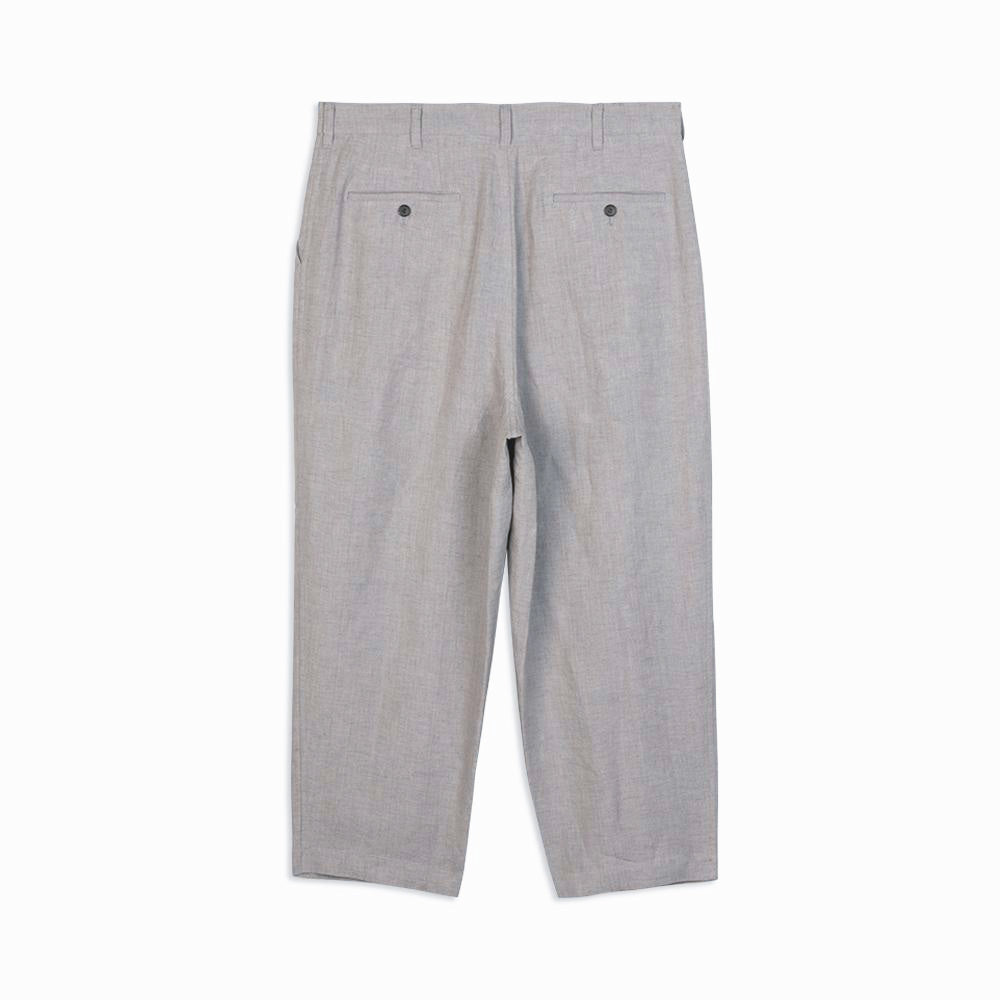 COMME des GARÇONS HOMME Linen Chambray Pants / Light Grey
