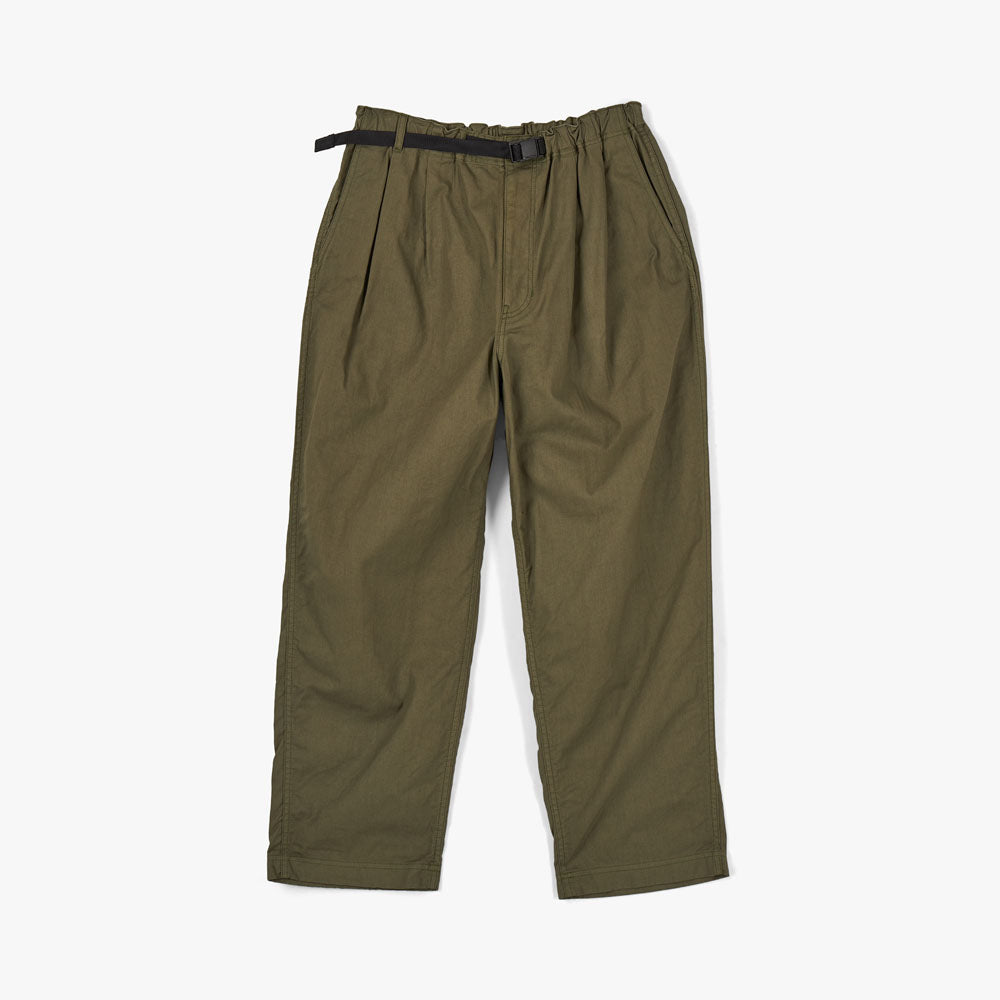 COMME des GARÇONS HOMME Garment Dyed Pants / Khaki