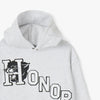 Honor The Gift Mascot Pullover Hoodie / Light Gris 6