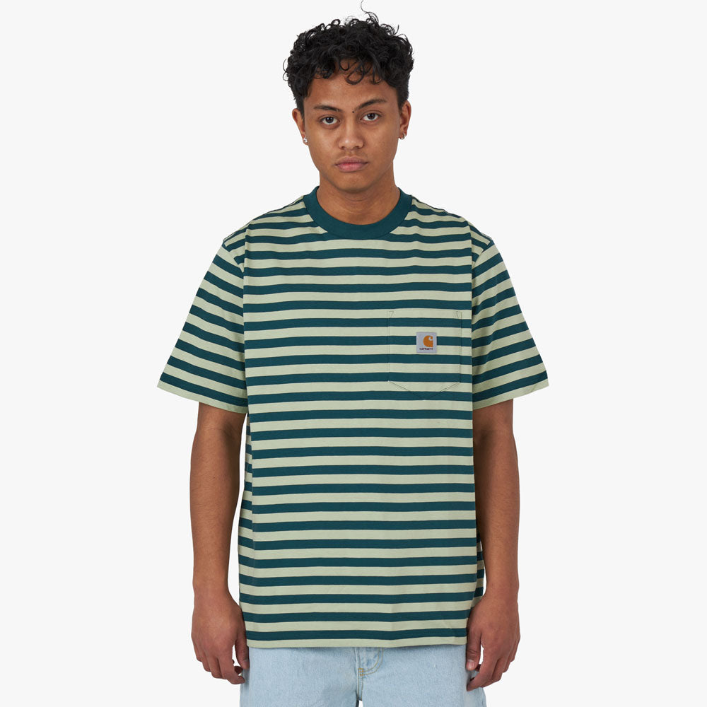 Tee shirt sales carhartt rayé