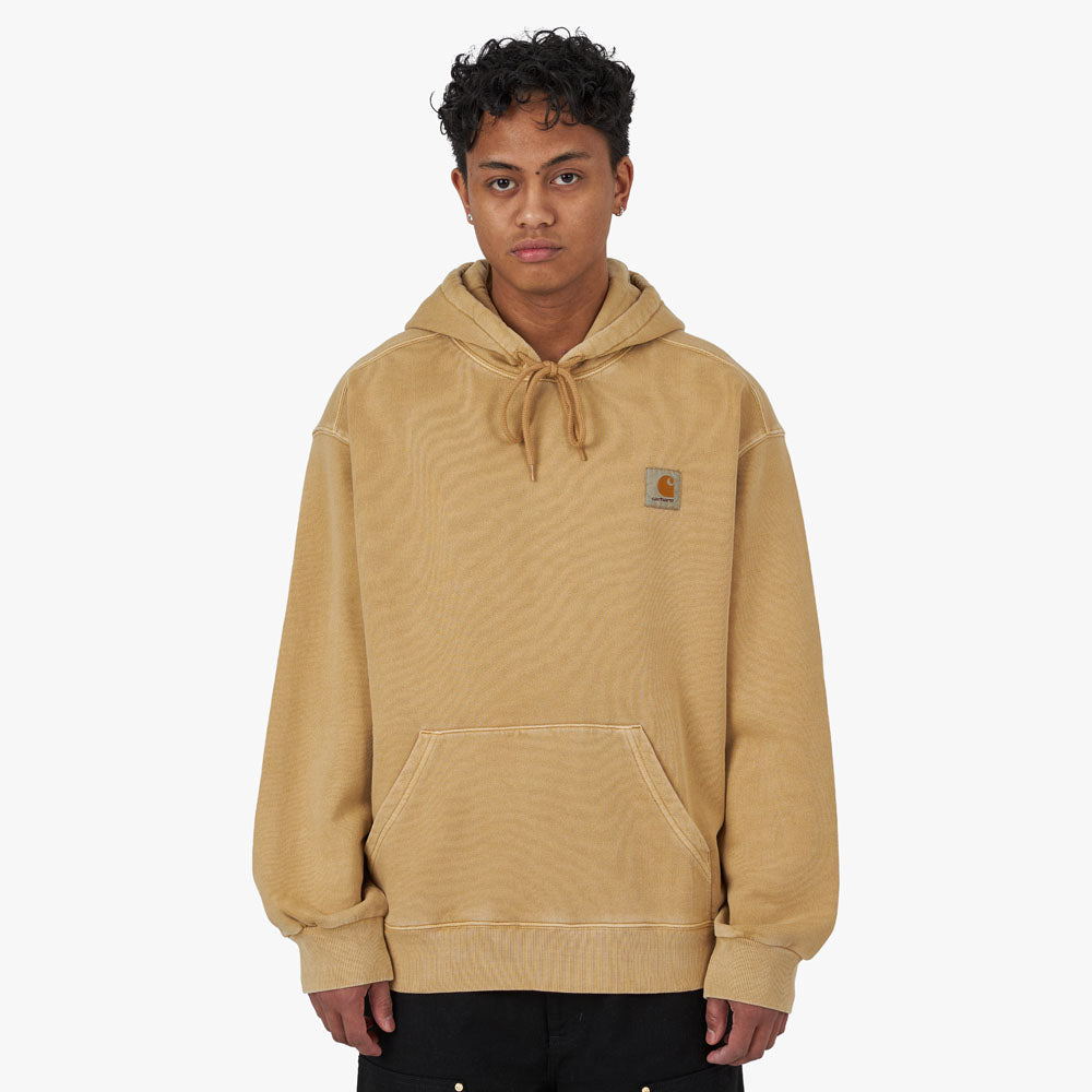 Carhartt WIP Nelson Pullover Hoodie / Dusty Hamilton Brown – Livestock