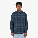 Carhartt WIP «Lemond» Chemise à carreaux Juniper / Bleu Marine Foncé 1