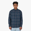 Carhartt WIP «Lemond» Chemise à carreaux Juniper / Bleu Marine Foncé 1