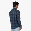 Carhartt WIP «Lemond» Chemise à carreaux Juniper / Bleu Marine Foncé 3