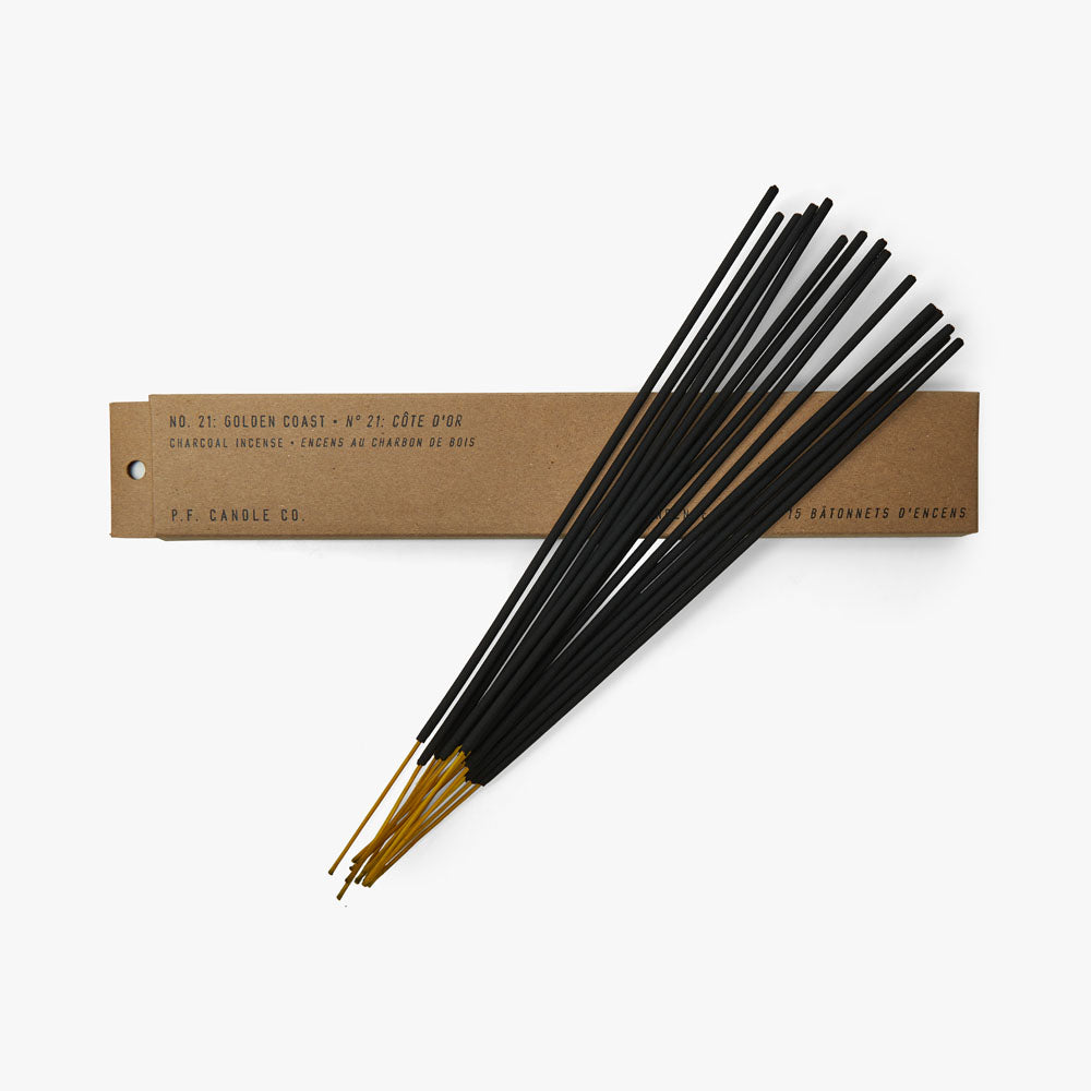 P.F Candle Co. Incense 15 Sticks Golden Coast Livestock