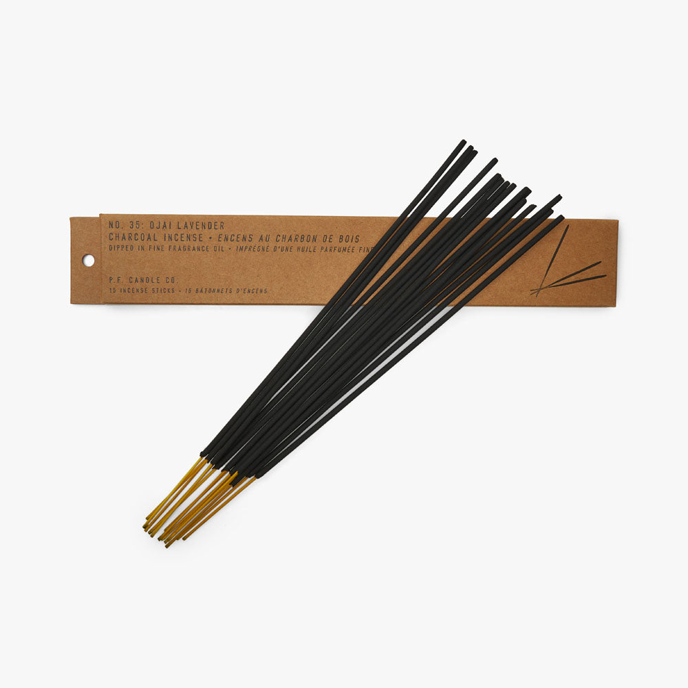 P.F Candle Co - 15 Sticks / Ojai Lavender Incense 1