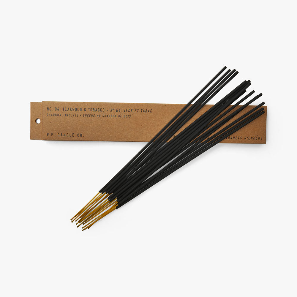 P.F. Candle Co. Incense (15 Sticks) / Teakwood & Tobacco 1
