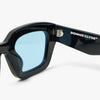 Bonnie Clyde Karate Sunglasses Black / Blue 5