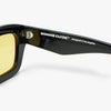 Bonnie Clyde Karate Sunglasses Black / Yellow 5
