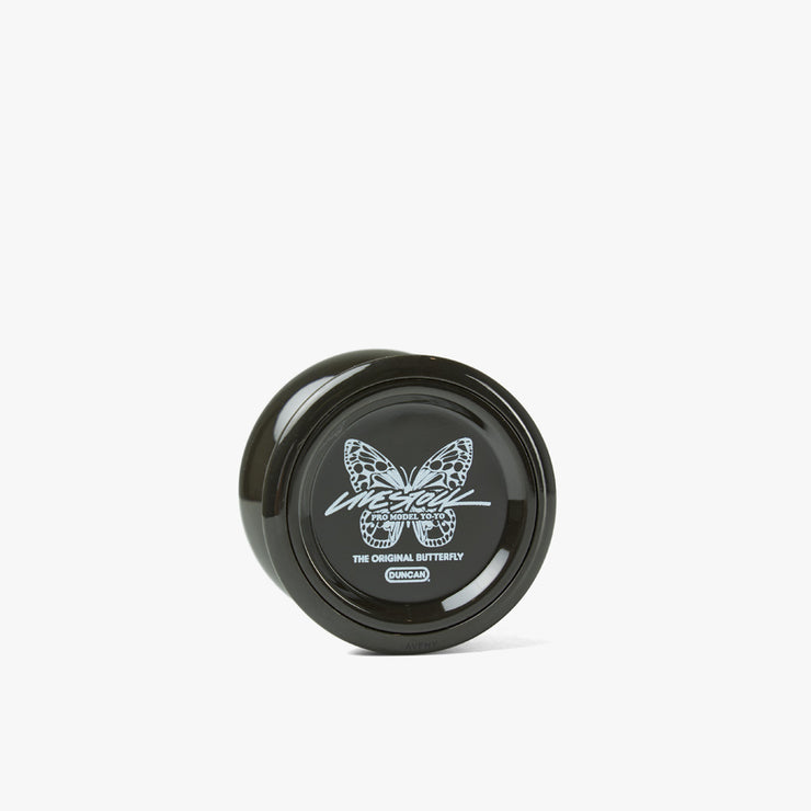 Livestock x Duncan Butterfly Yo-Yo / Black 1