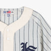 Livestock x Ebbets Field Flannel Raglan Sleeve Jersey / Cream 6