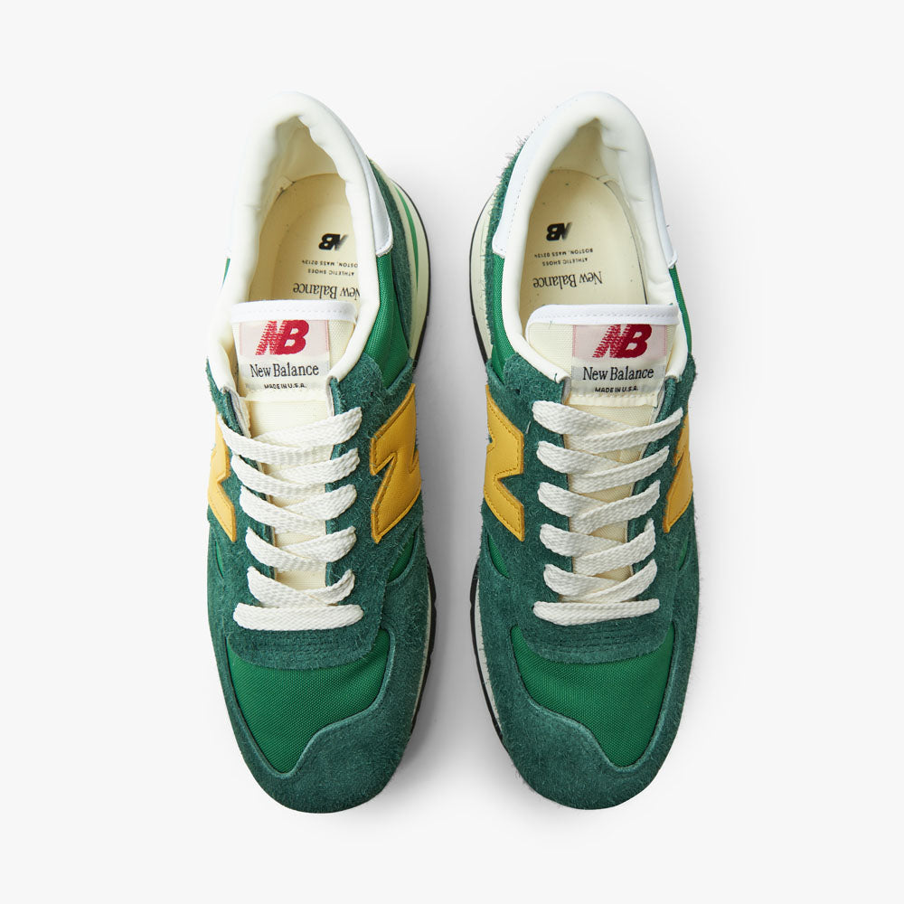 New Balance MADE in USA M990GG1 Vert Or