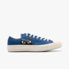 Converse x COMME des GARÇONS PLAY Chuck Taylor Ox / Blue   1