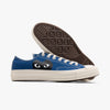 Converse x COMME des GARÇONS PLAY Chuck Taylor Ox / Blue   2