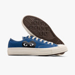 Converse x COMME des GARÇONS PLAY Chuck Taylor Ox / Blue   2