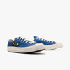 Converse x COMME des GARÇONS PLAY Chuck Taylor Ox / Blue   3