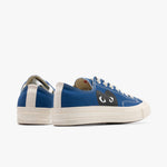 Converse x COMME des GARÇONS PLAY Chuck Taylor Ox / Blue   4