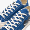Converse x COMME des GARÇONS PLAY Chuck Taylor Ox / Blue   6
