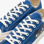Converse x COMME des GARÇONS PLAY Chuck Taylor Ox / Blue   6