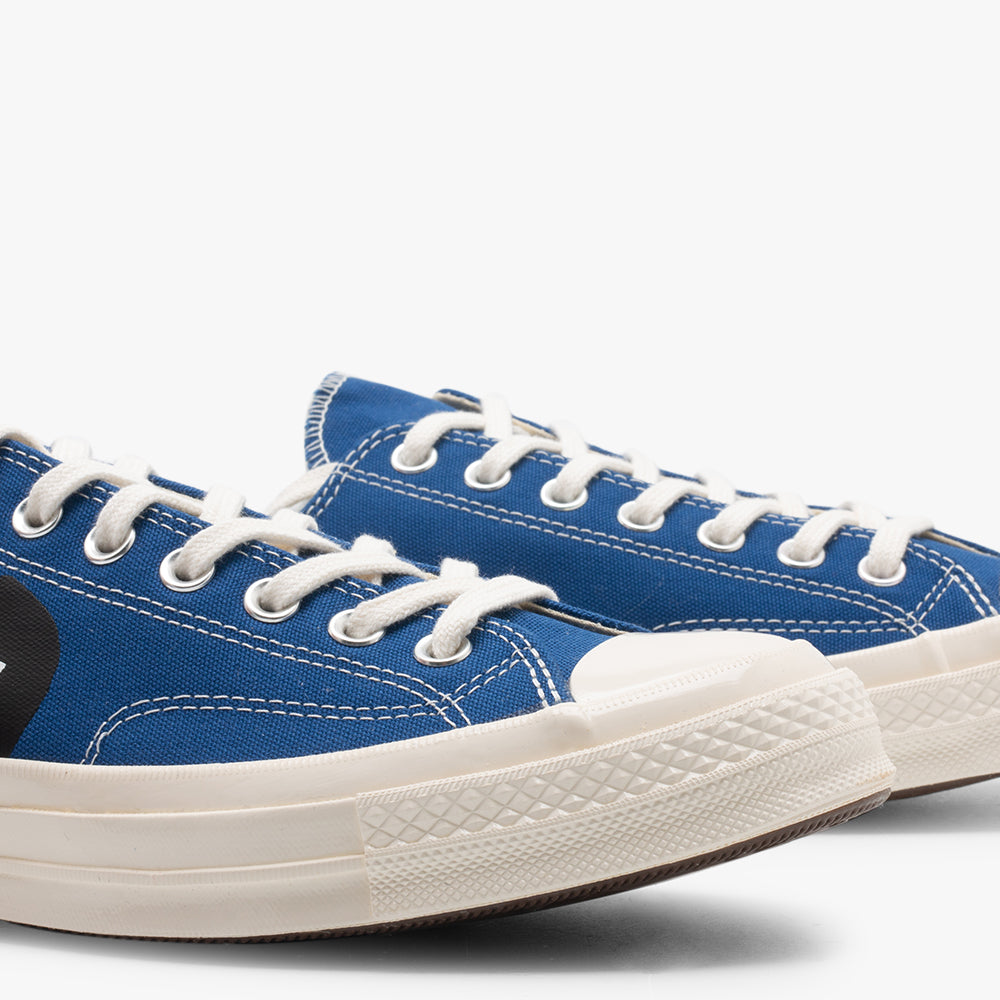 Converse x Comme des Garcons PLAY Chuck Taylor Ox Blue Livestock