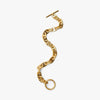 MAPLE Chain Link Bracelet / 14K Gold Plated 4